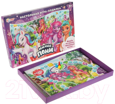 Изображение товара Настольная игра Умные игры Милые пони / 4650250528845