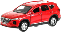 Автомобиль игрушечный Технопарк Hyundai Santafe / SANTAFE2-12-RD - 
