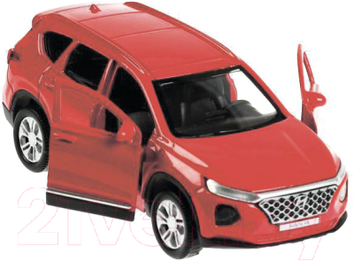 Автомобиль игрушечный Технопарк Hyundai Santafe / SANTAFE2-12-RD