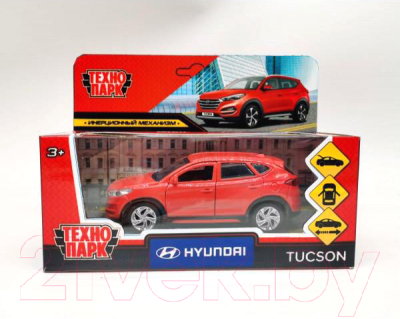 Автомобиль игрушечный Технопарк Hyundai Tucson / TUCSON-12FIL-RD