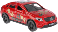 Автомобиль игрушечный Технопарк Mercedes-Benz Gle Coupe Спорт / GLE-COUPE-S - 