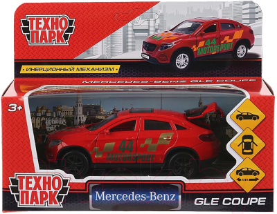 Автомобиль игрушечный Технопарк Mercedes-Benz Gle Coupe Спорт / GLE-COUPE-S