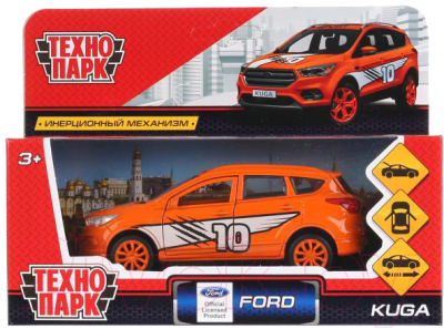 Автомобиль игрушечный Технопарк Ford Kuga Спорт / KUGA-S