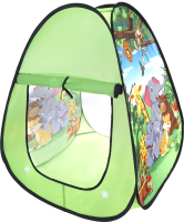 Детская игровая палатка Наша игрушка Веселый зоопарк / 668-45 - 