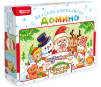 

Развивающая игра, Рождественские каникулы / 8601/48