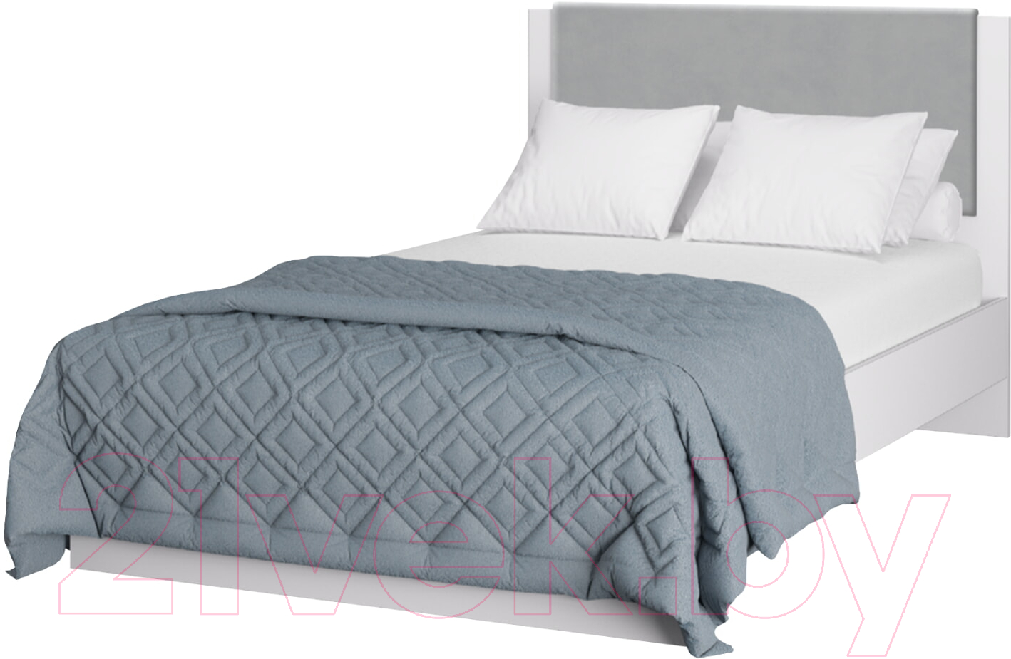 Односпальная кровать Аквилон Акцент №900М