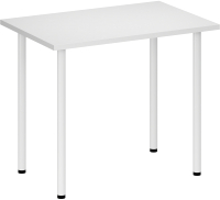 Обеденный стол Аквилон Лайт 1 (белый) - 