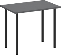 Обеденный стол Аквилон Лайт 1 (графит) - 