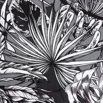 Комплект штор Этель Palm Leaves / 9322475 (149x180, 2шт, с подхватами)