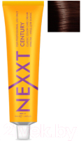 Крем-краска для волос Nexxt Professional Century 4.8 (шатен махагон) - 