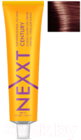 Крем-краска для волос Nexxt Professional Century 5.43 (светлый шатен медно-золотистый) - 