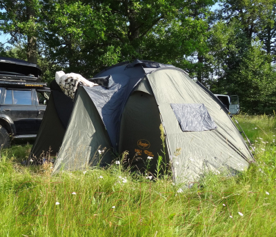 Палатка Canadian Camper Sana 4 Plus (Forest)
