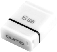 Usb flash накопитель Qumo 2.0 8GB QM8GUD-Nano-W / Q18322 - 