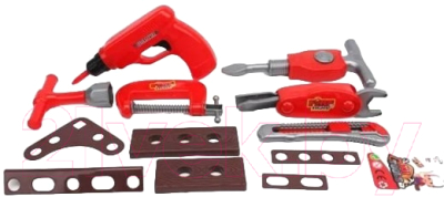 Изображение товара Набор инструментов игрушечный Наша игрушка 326-C37