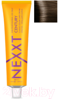 Крем-краска для волос Nexxt Professional Century 6.36 (темно-русый золотисто-фиолетовый)