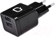 Зарядное устройство сетевое Qumo Energy Charger 0061 / Q23841 (черный) - 