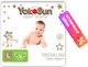 Подгузники детские YokoSun Premium L 9-13кг (54шт) - 