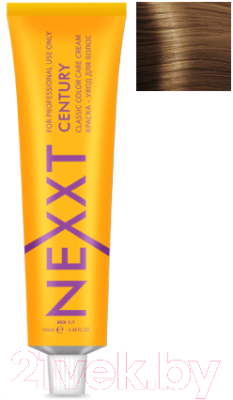 Крем-краска для волос Nexxt Professional Century 7.3 (средне-русый золотистый)