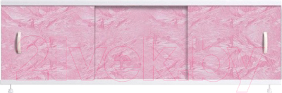 Экран для ванны Alavann Оптима 150 (розовый мороз)