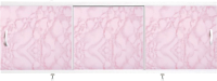 Экран для ванны Alavann Оптима 150 (розовый мрамор) - 