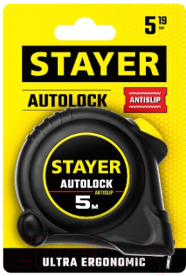 Рулетка Stayer 2-34126-05-19-z02