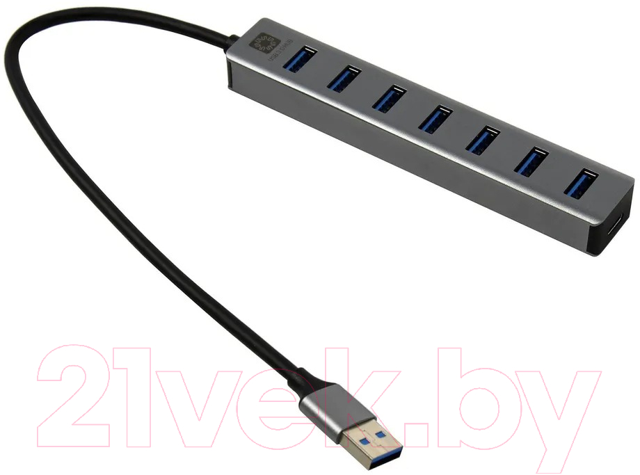 USB-хаб 5bites HB37-315SL