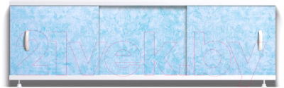 Экран для ванны Alavann Оптима 170 (голубой мороз)