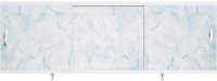 Экран для ванны Alavann Оптима 170 (голубой мрамор) - 