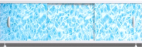 Экран для ванны Alavann Оптима 170 (синий мрамор) - 