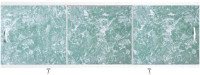 Экран для ванны Alavann Оптима 170 (темно-зеленый мрамор) - 