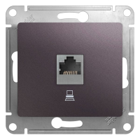 

Розетка Schneider Electric, Glossa GSL001481К