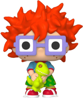 

Фигурка коллекционная Funko, POP! Television. Rugrats - Чаки Финстер с Рептаром / 59320