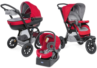 

Детская универсальная коляска Chicco, Trio Activ3 Top Car