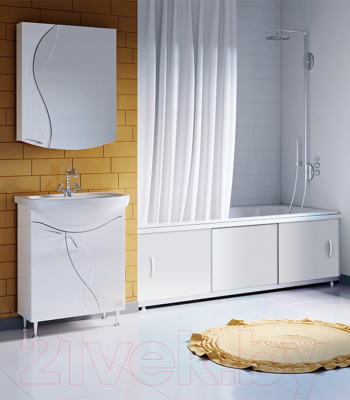 Экран для ванны Alavann Престиж 150 (белый)