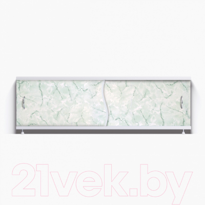 Экран для ванны Alavann Премьер 170 (зеленый мрамор)