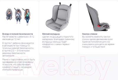 Изображение товара Автокресло Chicco Gro-up 123 (Red Passion)