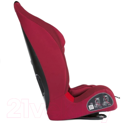 Изображение товара Автокресло Chicco Gro-up 123 (Red Passion)