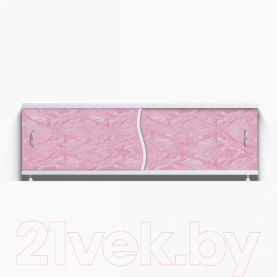 Экран для ванны Alavann Премьер 170 (розовый мороз)