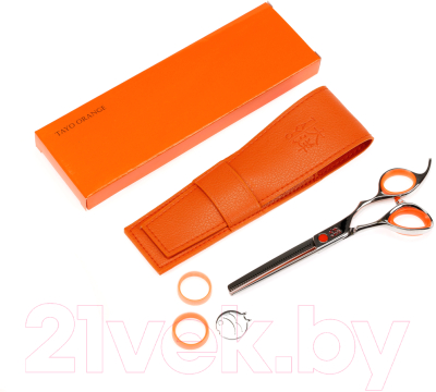 Изображение товара Ножницы филировочные TAYO Orange 6" / TQ6640S
