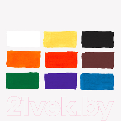 Гуашь Мульти-пульти Енот в Греции / ГК_33582 (9цв)