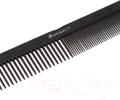 Изображение товара Расческа Dewal Carbon Black JF2011