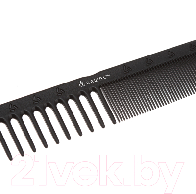 Изображение товара Расческа Dewal Carbon Black JF2012