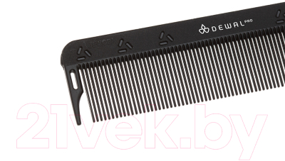 Изображение товара Расческа Dewal Carbon Black JF2021