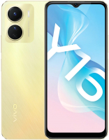 

Смартфон Vivo, Y16 3GB/32GB / V2204 (золотое сияние)