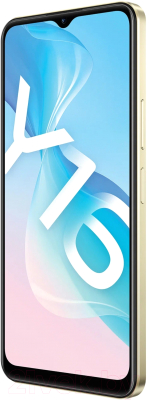 Изображение товара Смартфон Vivo Y16 3GB/32GB / V2204 (золотое сияние)