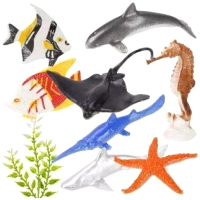 

Набор фигурок игровых Наша игрушка, Морской мир / 332-B7