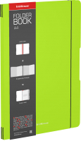 Тетрадь Erich Krause FolderBook Neon / 56111 (зеленый) - 
