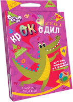 

Настольная игра Danko Toys, Крокодил / CROC-01-01