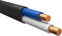 

Кабель силовой Ecocable, ВВГ-П 2x1.5 (N)-0.66