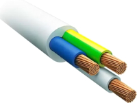 

Провод силовой Ecocable, ПВС-3x1.5 2x1.5+1x1.5